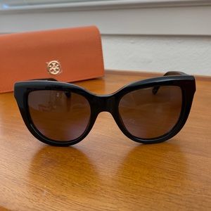 Tory Burch Polarized Sunglasses - Black TY7088